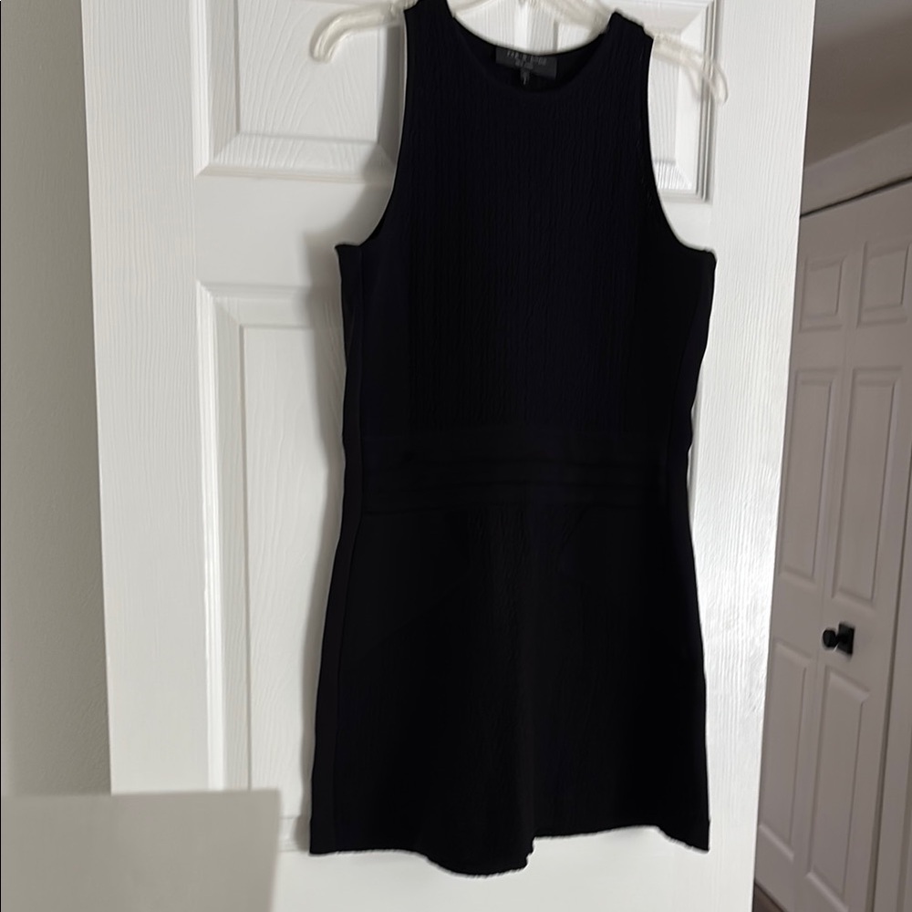 Rag & Bone Black Mini Dress